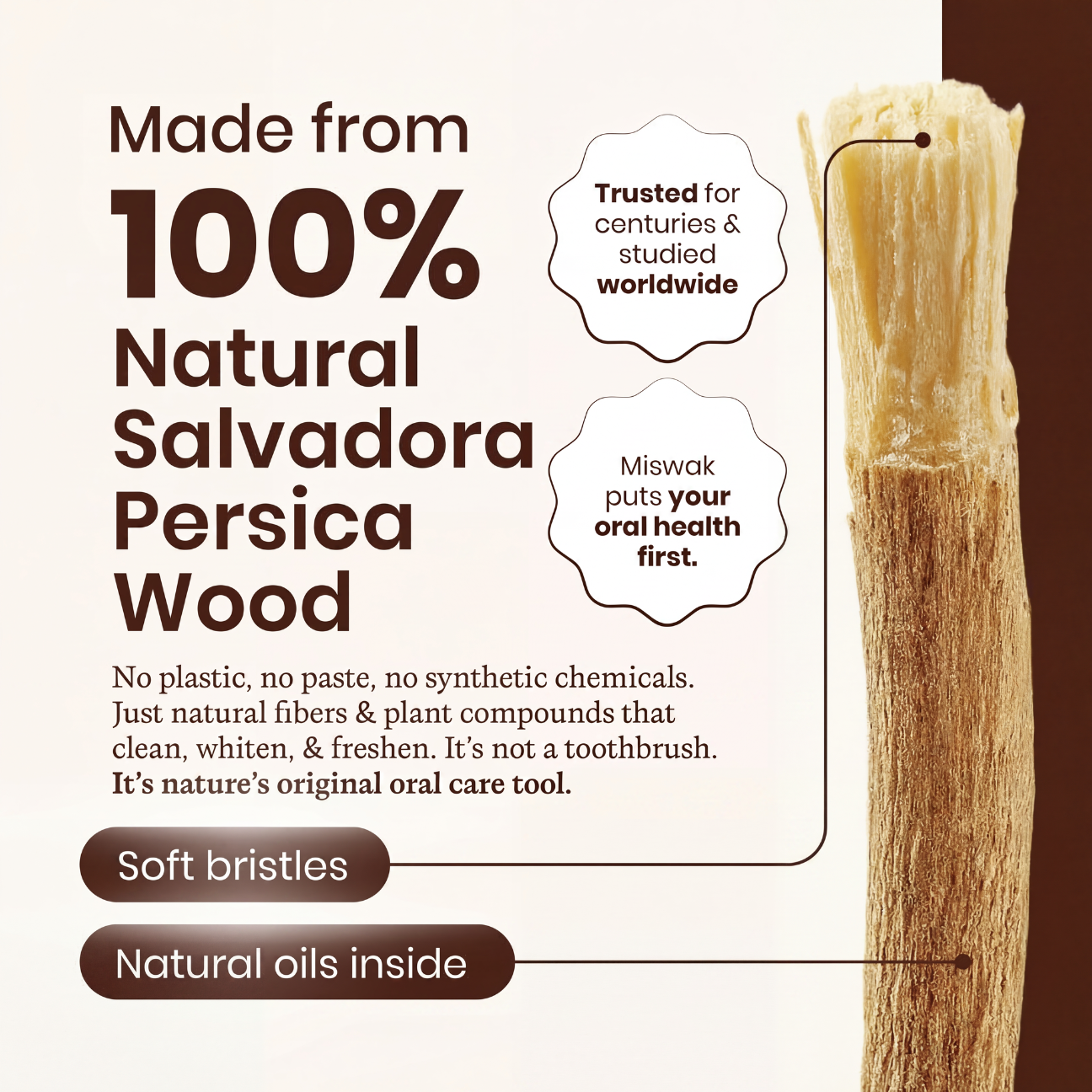 Purewak™ Natural Toothbrush
