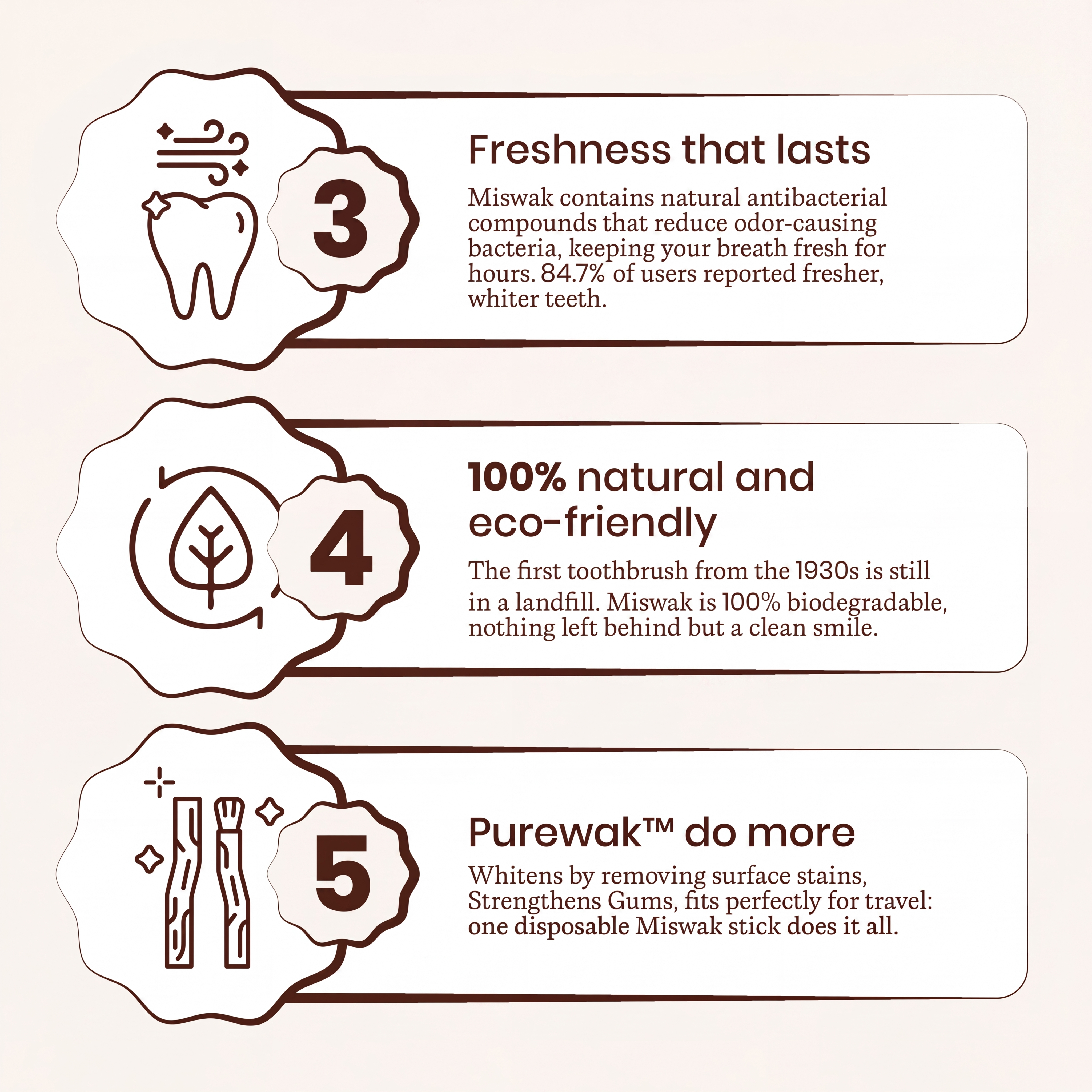 Purewak™ Natural Toothbrush