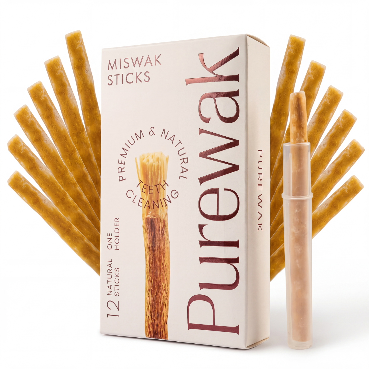 Purewak™ Natural Toothbrush