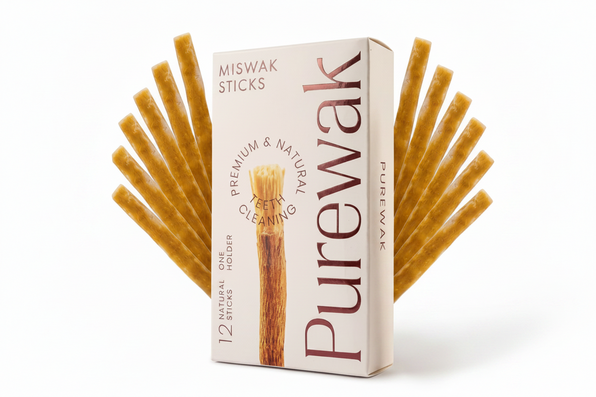 Purewak™ Natural Toothbrush