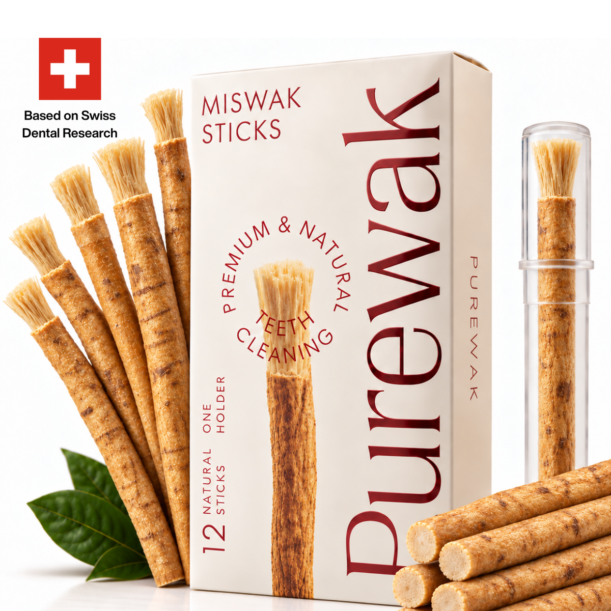 Purewak™ Natural Toothbrush