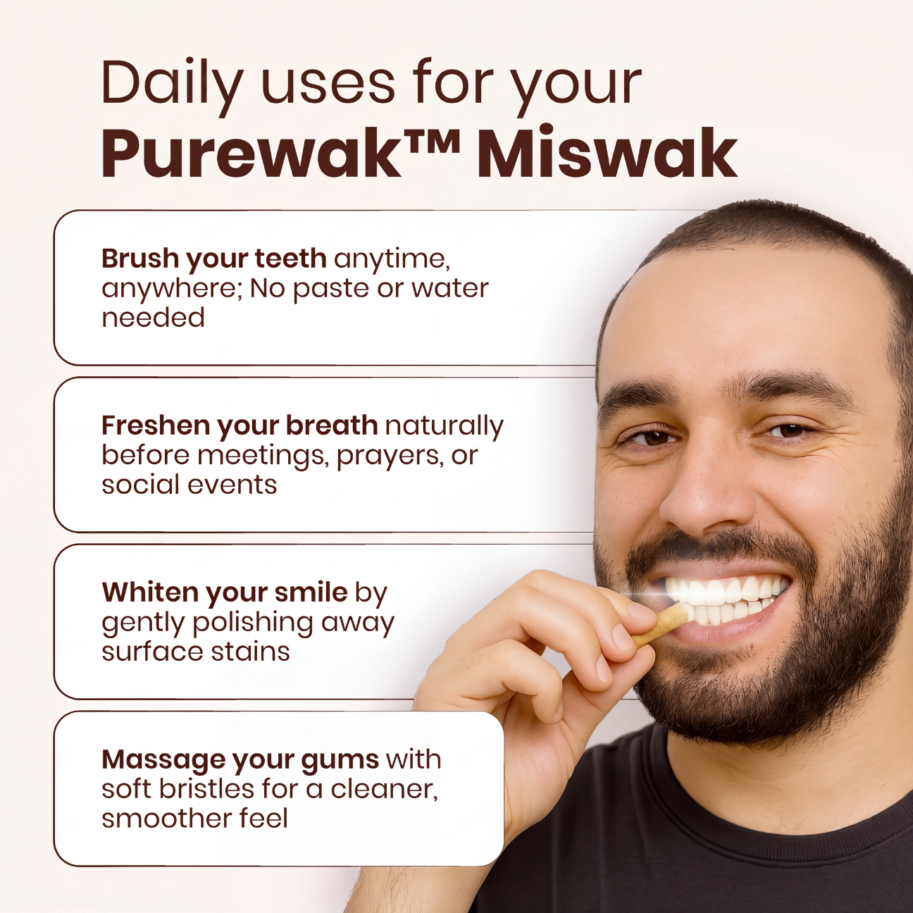 Purewak™ Natural Toothbrush